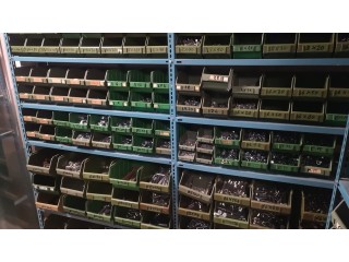 Stock di bulloneria zincata valore di acquisto 2700